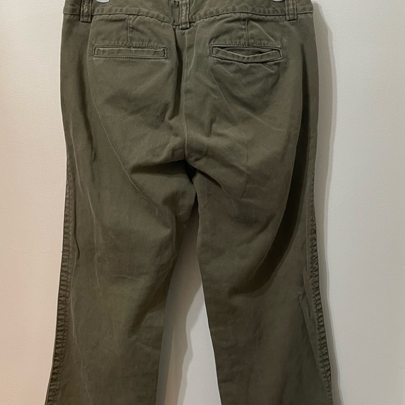 J. Crew broken in, low fit, cotton pants/EUC Vintage. - Picture 2 of 4